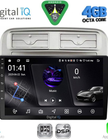 DIGITAL IQ RSG 6128_CPA (9inc) MULTIMEDIA TABLET for FIAT GRANDE PUNTO mod. 2005-2012