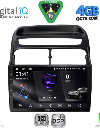 DIGITAL IQ RSG 6129_CPA (9inc) MULTIMEDIA TABLET for FIAT LINEA mod. 2007-2011