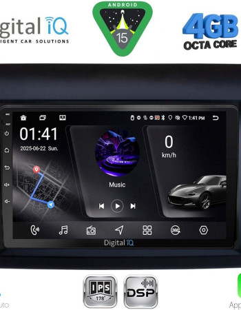 DIGITAL IQ RSG 6140_CPA (9inc) MULTIMEDIA TABLET for FIAT DUCATO mod. 2006-2011