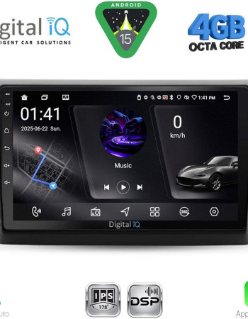 DIGITAL IQ RSG 6143_CPA (9inc) MULTIMEDIA TABLET for FIAT DUCATO mod. 2021-2026