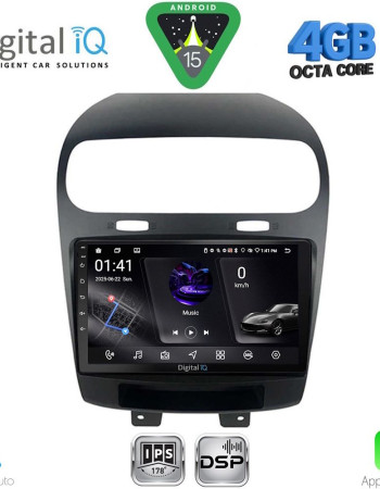 DIGITAL IQ RSG 6144_CPA (9inc) MULTIMEDIA TABLET for FIAT FREEMONT mod. 2008-2020