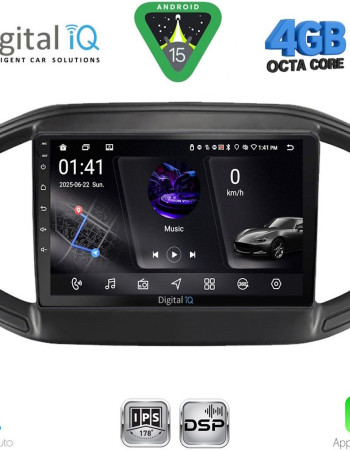 DIGITAL IQ RSG 6147_CPA (9inc) MULTIMEDIA TABLET for FIAT STRADA mod. 2020-2026