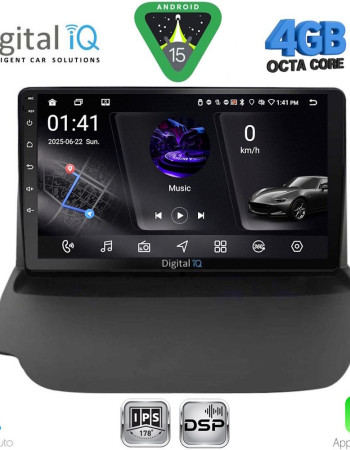 DIGITAL IQ RSG 6150_CPA (9inc) MULTIMEDIA TABLET for FORD ECOSPORT  mod. 2012-2018