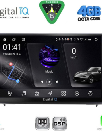 DIGITAL IQ RSG 6151_CPA (10inc) MULTIMEDIA TABLET for FORD ECOSPORT  mod. 2018-2023