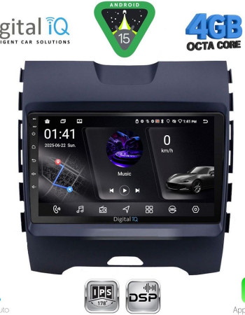 DIGITAL IQ RSG 6152_CPA (9inc) MULTIMEDIA TABLET for FORD EDGE  mod. 2015-2023
