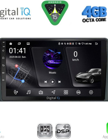 DIGITAL IQ RSG 6158_CPA (9inc) MULTIMEDIA TABLET for FORD FOCUS mod. 2019-2025