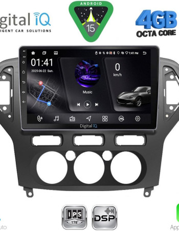 DIGITAL IQ RSG 6162_CPA A/C (10inc) MULTIMEDIA TABLET for FORD MONDEO mod. 2007-2011