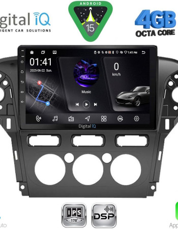 DIGITAL IQ RSG 6163_CPA A/C (10inc) MULTIMEDIA TABLET for FORD MONDEO mod. 2011-2013