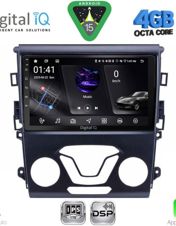 DIGITAL IQ RSG 6164_CPA A/C (9inc) MULTIMEDIA TABLET for FORD MONDEO mod. 2014-2023
