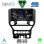 DIGITAL IQ RSG 6166_CPA 4BUT (9inc) MULTIMEDIA TABLET for FORD MUSTANG mod. 2015-2020