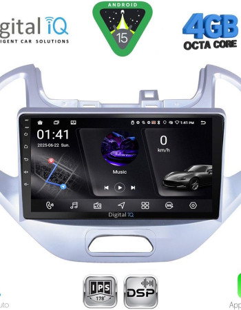 DIGITAL IQ RSG 6167LO_CPA (9inc) MULTIMEDIA TABLET for FORD KA mod. 2017-2024