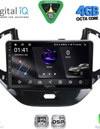 DIGITAL IQ RSG 6167SH_CPA (9inc) MULTIMEDIA TABLET for FORD KA mod. 2017-2024
