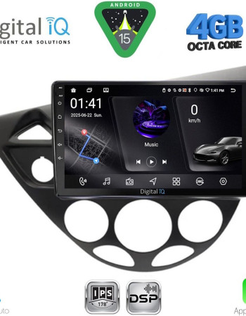 DIGITAL IQ RSG 6169_CPA  (9inc) MULTIMEDIA TABLET for FORD FOCUS mod. 1998-2004