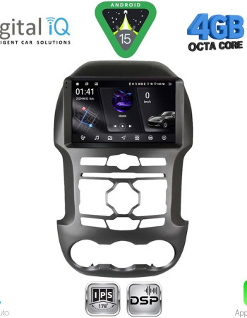 DIGITAL IQ RSG 6171S_CPA (9inc) MULTIMEDIA TABLET for FORD RANGER mod. 2011-2015