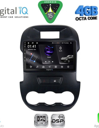 DIGITAL IQ RSG 6171_CPA (9inc) MULTIMEDIA TABLET for FORD RANGER mod. 2011-2015
