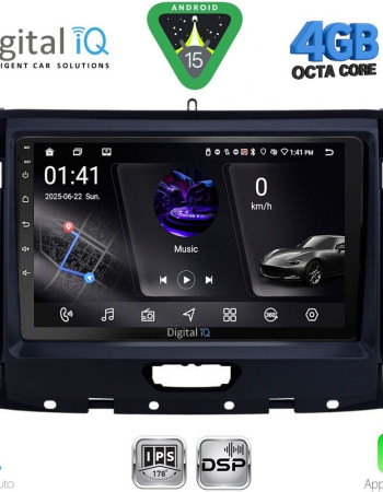 DIGITAL IQ RSG 6173_CPA (9inc) MULTIMEDIA TABLET for FORD RANGER mod. 2018-2023