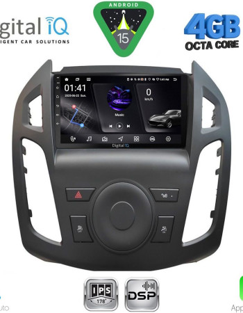DIGITAL IQ RSG 6176_CPA  (9inc) MULTIMEDIA TABLET for FORD TRANSIT CONNECT mod. 2013-2018