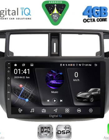DIGITAL IQ RSG 6186_CPA A/C (9inc) MULTIMEDIA TABLET for HONDA CIVIC mod. 1995-2001