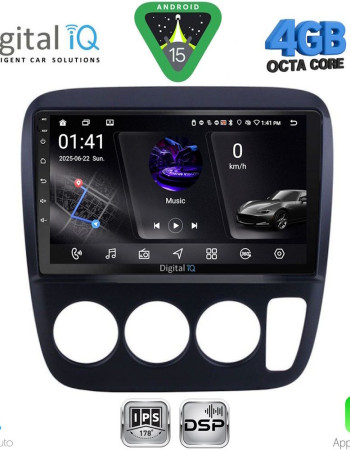 DIGITAL IQ RSG 6196_CPA A/C (9inc) MULTIMEDIA TABLET for HONDA CRV mod. 1996-2006