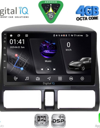 DIGITAL IQ RSG 6196_CPA CLIMA (9inc) MULTIMEDIA TABLET for HONDA CRV mod. 1996-2006