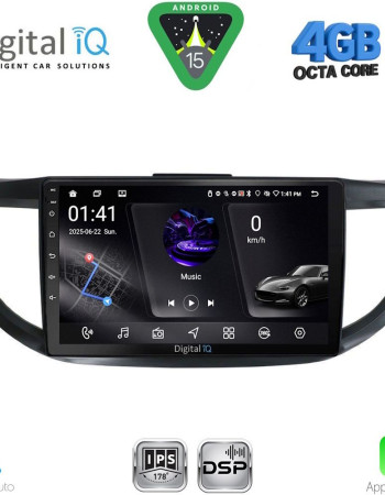 DIGITAL IQ RSG 6198_CPA (10inc) MULTIMEDIA TABLET for HONDA CRV mod. 2013-2017