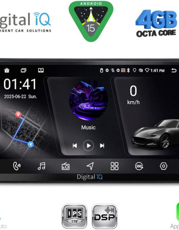 DIGITAL IQ RSG 6200_CPA (9inc) MULTIMEDIA TABLET for HONDA HRV mod. 1998-2005