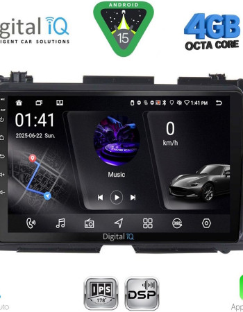 DIGITAL IQ RSG 6201_CPA (9inc) MULTIMEDIA TABLET for HONDA HRV mod. 2015-2021