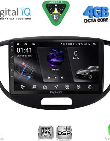DIGITAL IQ RSG 6223_CPA (9inc) MULTIMEDIA TABLET for HYUNDAI i10 mod. 2008-2013