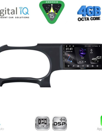 DIGITAL IQ RSG 6225_CPA (9inc) MULTIMEDIA TABLET for HYUNDAI i10 mod. 2020-2026