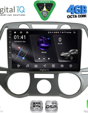 DIGITAL IQ RSG 6228_CPA A/C (9inc) MULTIMEDIA TABLET for HYUNDAI i20 mod. 2008-2012
