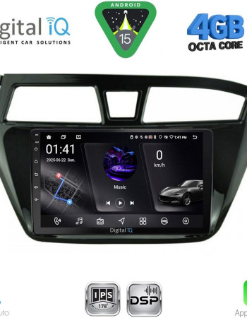 DIGITAL IQ RSG 6229_CPA (9inc) MULTIMEDIA TABLET for HYUNDAI i20 mod. 2014-2018
