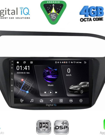DIGITAL IQ RSG 6230_CPA (9inc) MULTIMEDIA TABLET for HYUNDAI i20 mod. 2018-2021