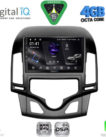 DIGITAL IQ RSG 6231_CPA CLIMA (9inc) MULTIMEDIA TABLET for HYUNDAI i30 mod. 2007-2012