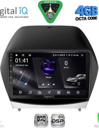 DIGITAL IQ RSG 6235_CPA (10inc) MULTIMEDIA TABLET for HYUNDAI iX35 mod. 2010-2015