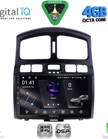 DIGITAL IQ RSG 6236_CPA (9inc) MULTIMEDIA TABLET for HYUNDAI SANTA FE  mod. 2003-2006