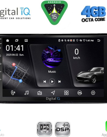 DIGITAL IQ RSG 6238B_CPA (10inc) MULTIMEDIA TABLET for HYUNDAI IX45 - SANTA FE mod. 2021-2023