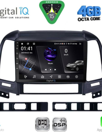 DIGITAL IQ RSG 6239_CPA (9inc) MULTIMEDIA TABLET for HYUNDAI SANTA FE  mod. 2005-2013