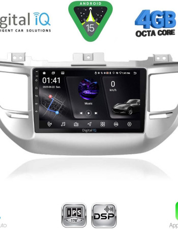 DIGITAL IQ RSG 6243_CPA (9inc) MULTIMEDIA TABLET for HYUNDAI TUCSON  mod. 2015-2019