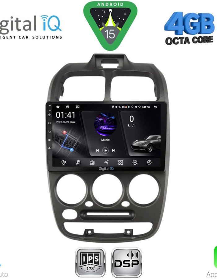 DIGITAL IQ RSG 6246_CPA (9inc) MULTIMEDIA TABLET for HYUNDAI ACCENT mod. 1999-2004