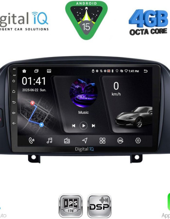 DIGITAL IQ RSG 6248_CPA (9inc) MULTIMEDIA TABLET for HYUNDAI  SONATA mod. 2006-2009
