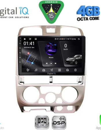 DIGITAL IQ RSG 6253SL_CPA (9inc) MULTIMEDIA TABLET for ISUZU D-MAX mod. 2002-2008 (SILVER)