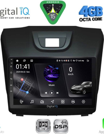 DIGITAL IQ RSG 6255_CPA (9inc) MULTIMEDIA TABLET for ISUZU DMAX mod. 2012-2020