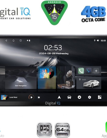 DIGITAL IQ RSG 6264_CPA (9inc) MULTIMEDIA TABLET for IVECO DAILY mod. 2010-2014