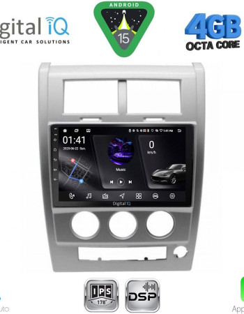 DIGITAL IQ RSG 6270_CPA (10inc) MULTIMEDIA TABLET for JEEP CHEROKEE – LIBERTY mod. 2007-2014