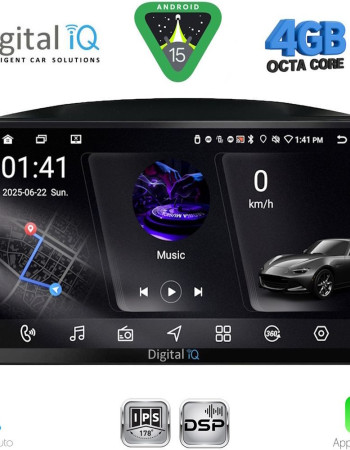 DIGITAL IQ RSG 6271_CPA (10inc) MULTIMEDIA TABLET for JEEP GRAND CHEROKEE mod. 2005-2007 with Original Navi
