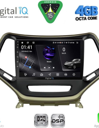 DIGITAL IQ RSG 6273_CPA (10inc) MULTIMEDIA TABLET for JEEP CHEROKEE mod. 2014-2024