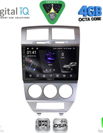DIGITAL IQ RSG 6275_CPA (10inc) MULTIMEDIA TABLET for DODGE CALIBER mod. 2006-2012
