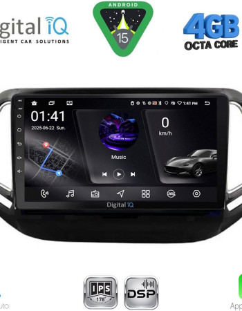 DIGITAL IQ RSG 6278_CPA (10inc) MULTIMEDIA TABLET for JEEP COMPASS mod. 2016-2021