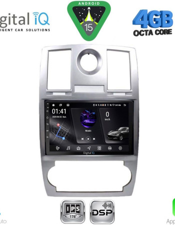 DIGITAL IQ RSG 6285_CPA (9inc) MULTIMEDIA TABLET for CHRYSLER 300C mod. 2005-2010