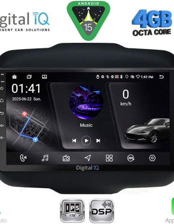 DIGITAL IQ RSG 6290_CPA (9inc) MULTIMEDIA TABLET for JEEP RENEGADE  mod. 2014-2025